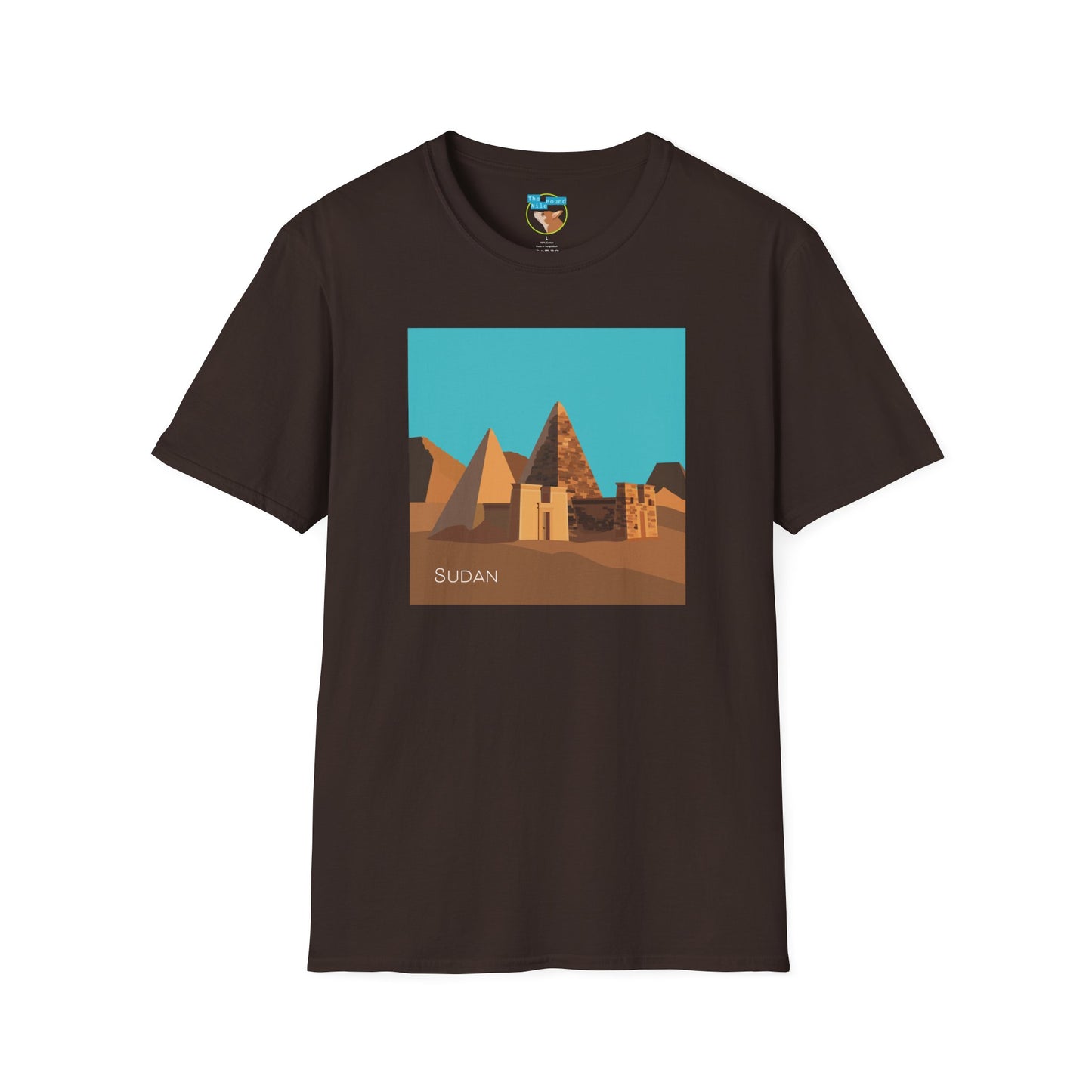 Sudan Pyramids Graphic T‑Shirt