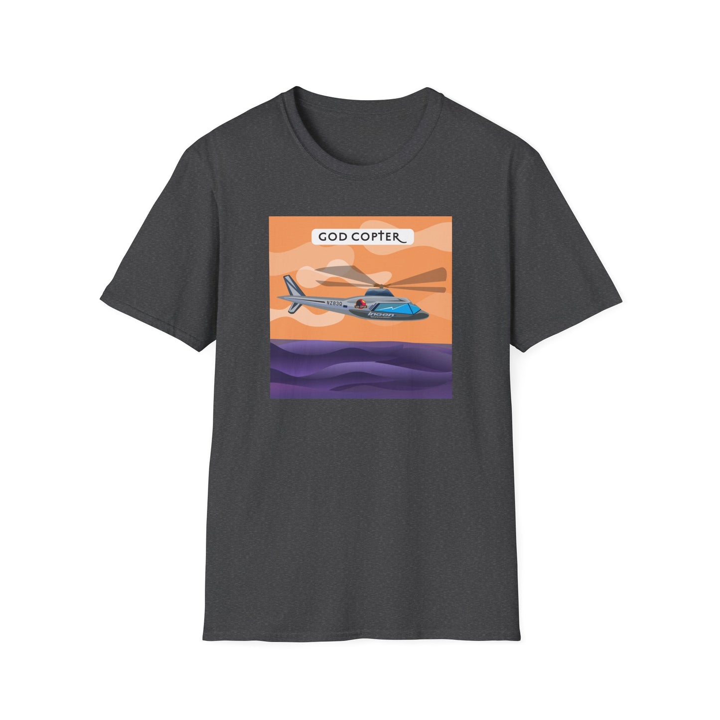 "God Copter" - Graphic Tee