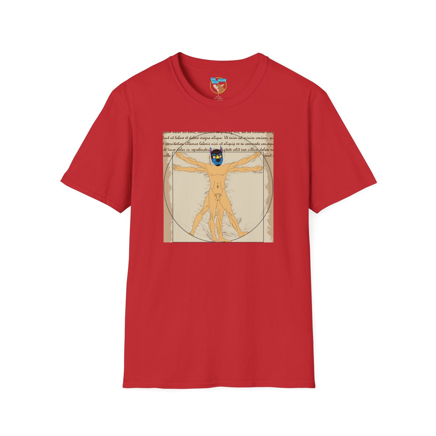 Vitruvian PupT-Shirt