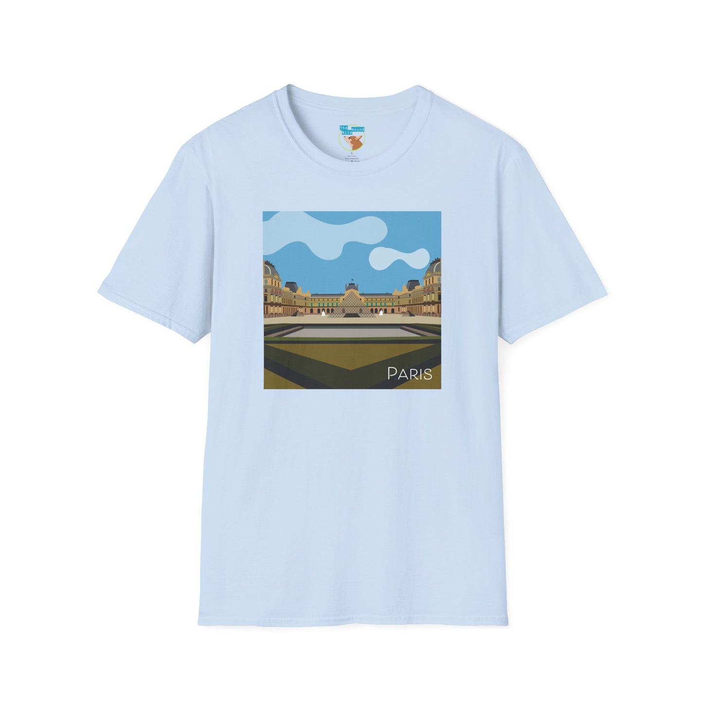 Vintage Louvre Travel Tee