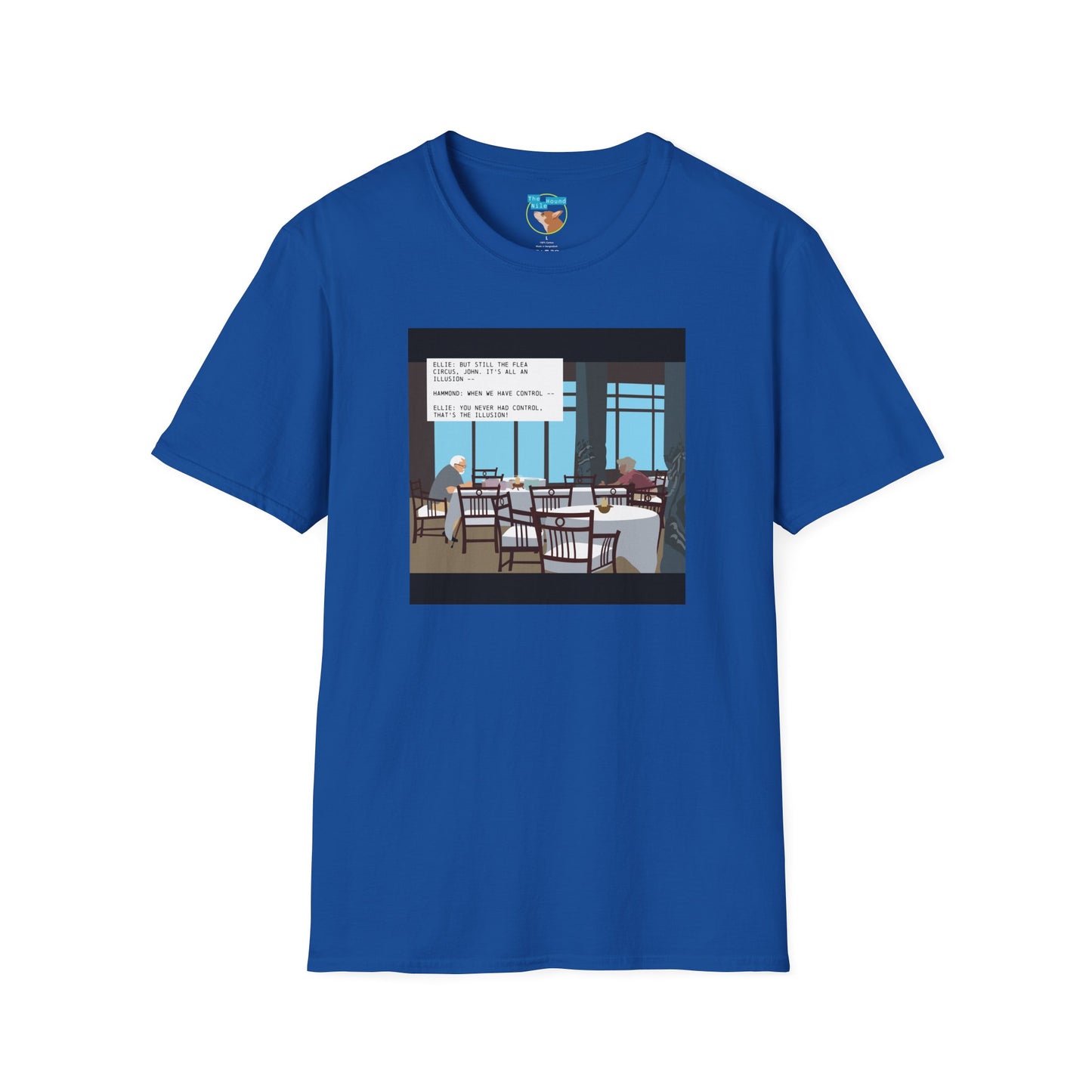 Illusion Graphic Tee