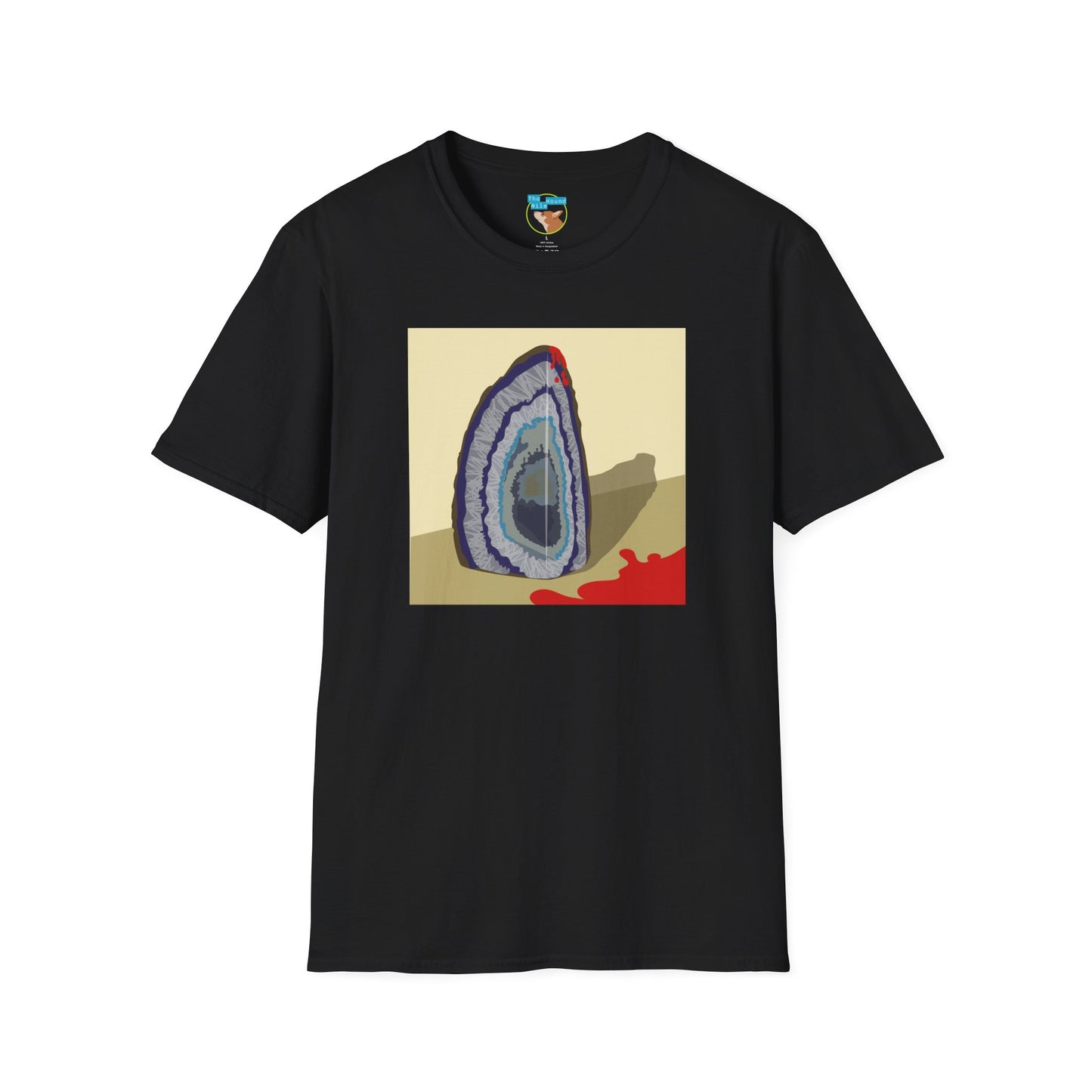 Rock of Cane Graphic T-Shirt — Abstract Art Tee