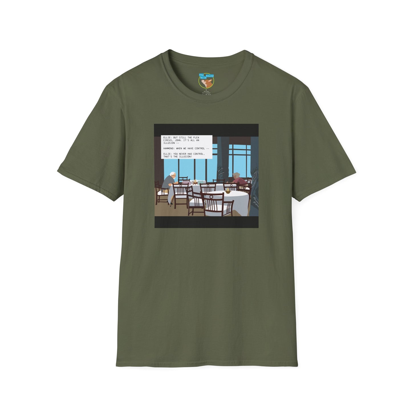 Illusion Graphic Tee