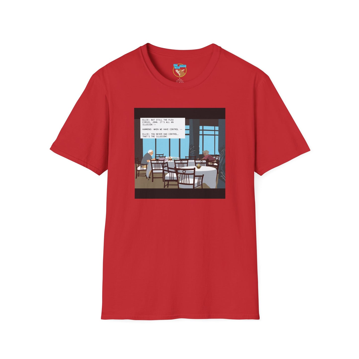 Illusion Graphic Tee