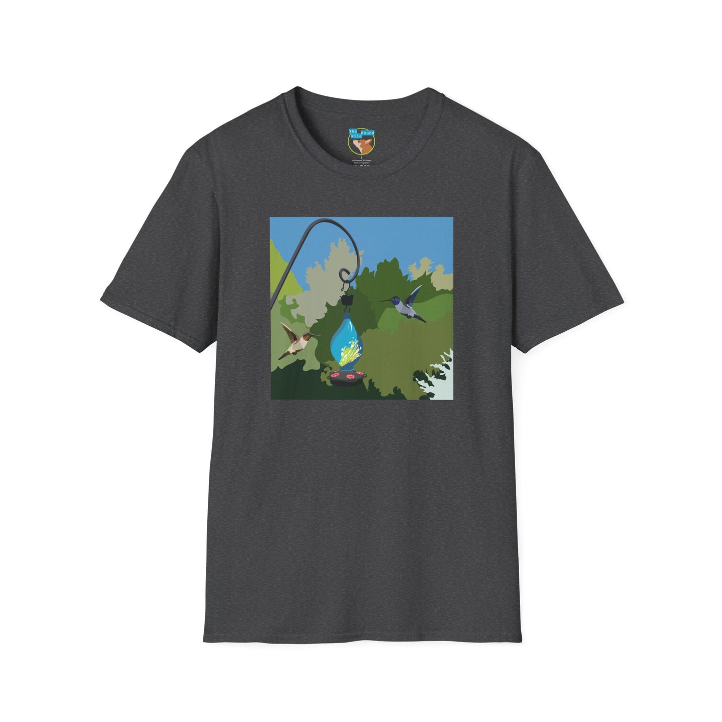 Hummingbird Garden T-Shirt