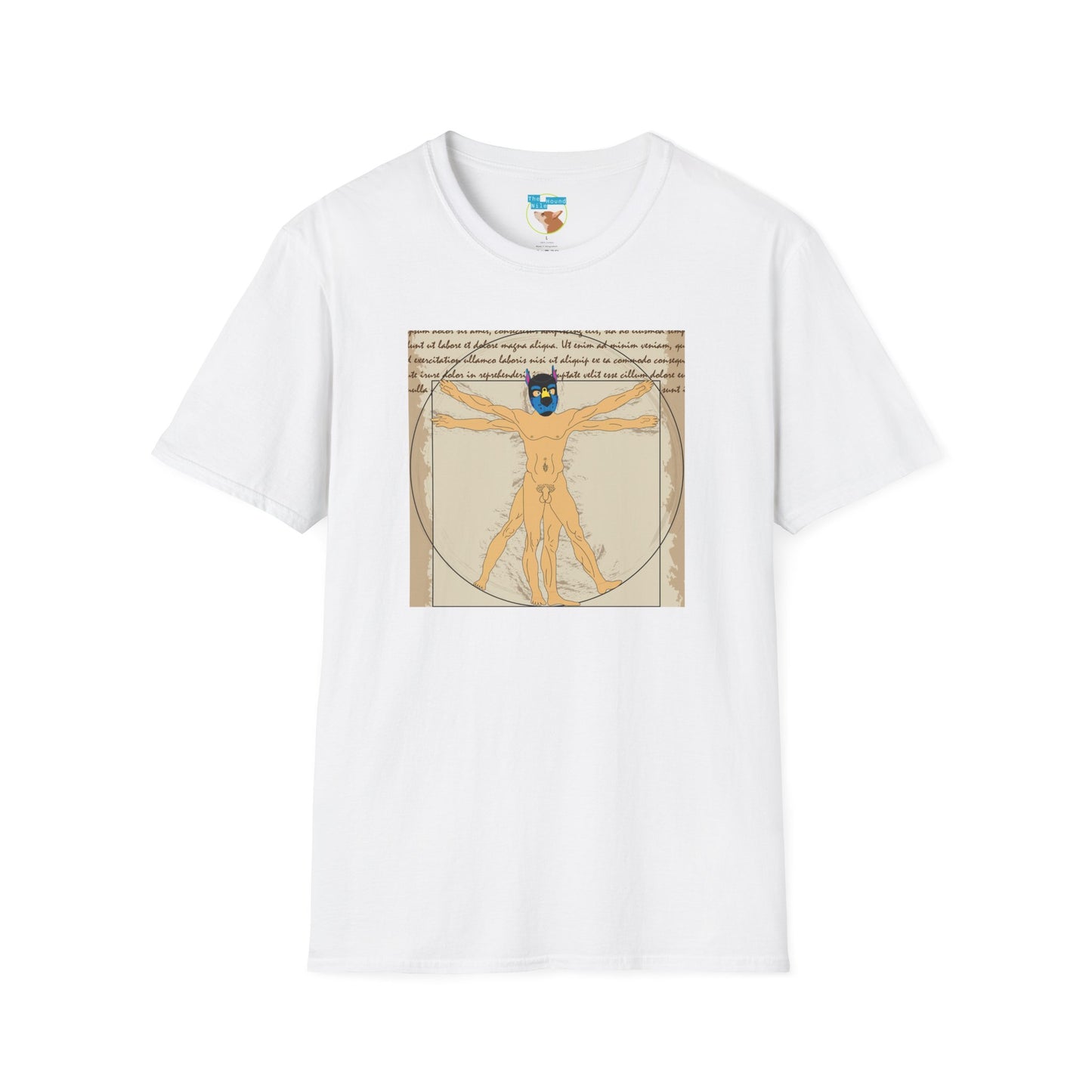 Vitruvian PupT-Shirt