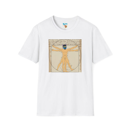 Vitruvian PupT-Shirt