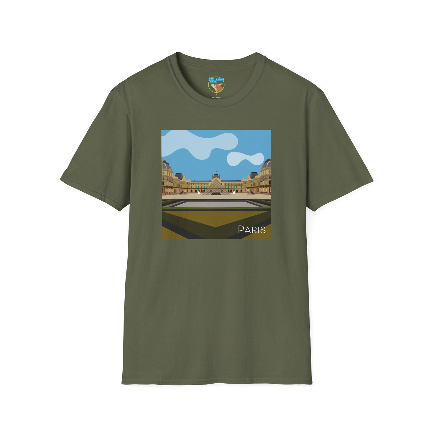 Vintage Louvre Travel Tee