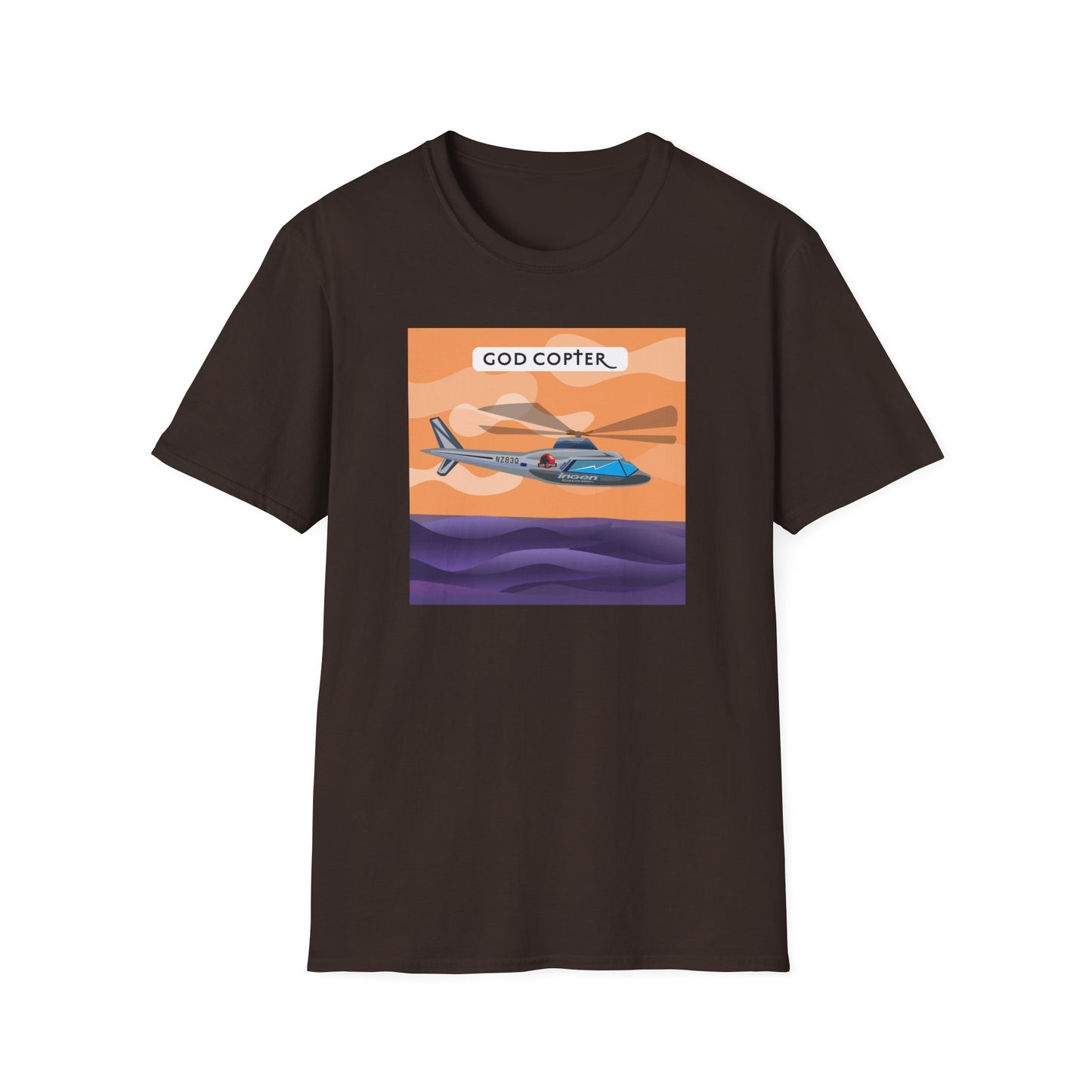 "God Copter" - Graphic Tee