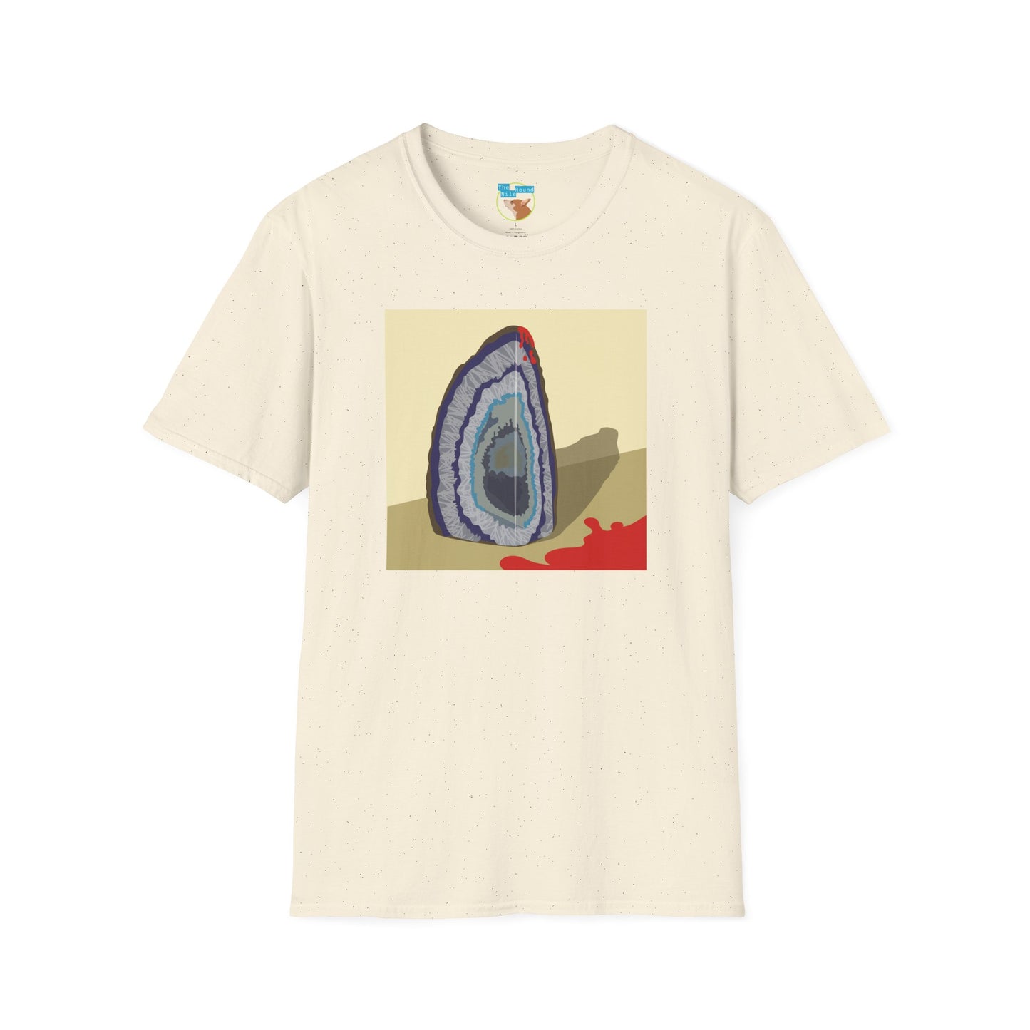 Rock of Cane Graphic T-Shirt — Abstract Art Tee