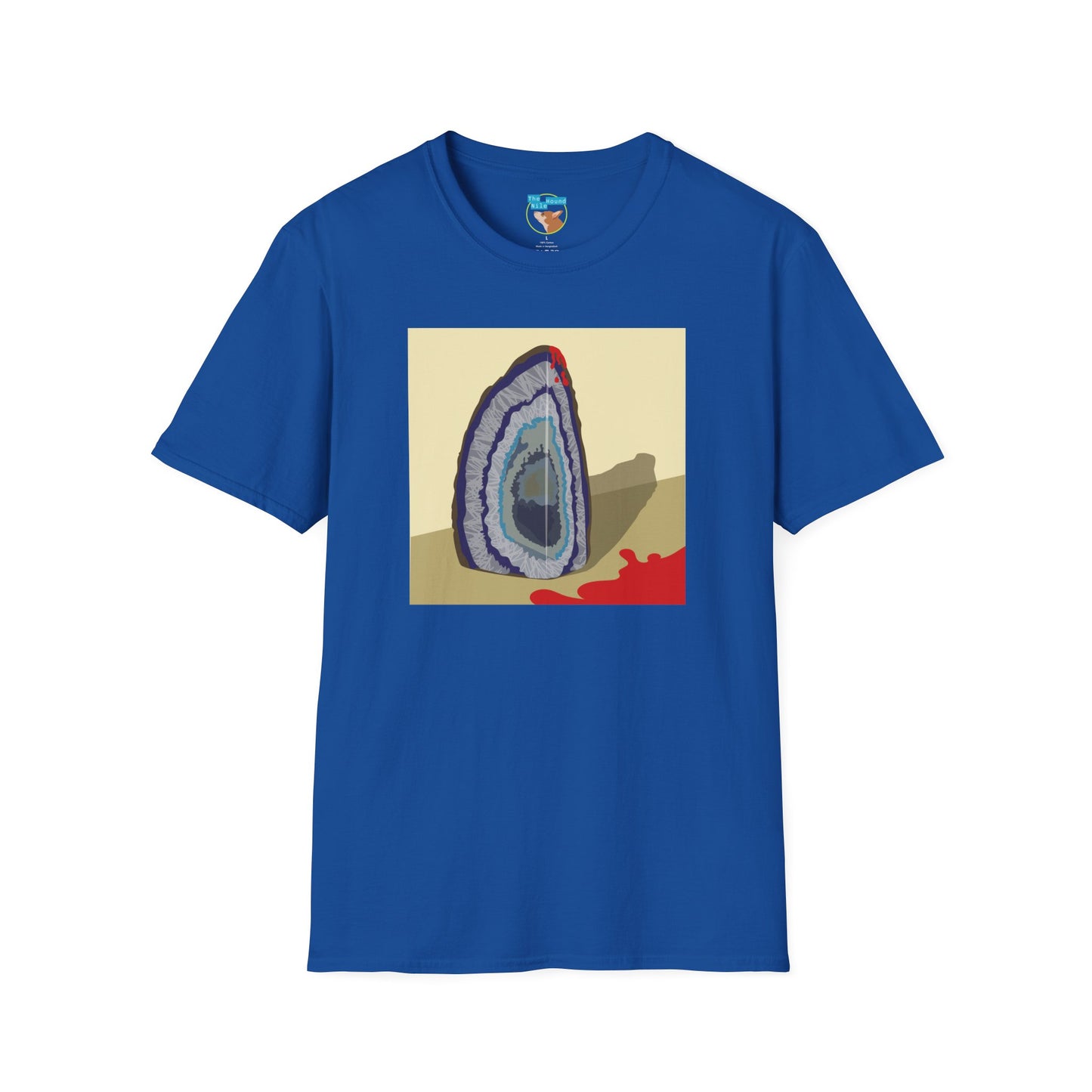 Rock of Cane Graphic T-Shirt — Abstract Art Tee