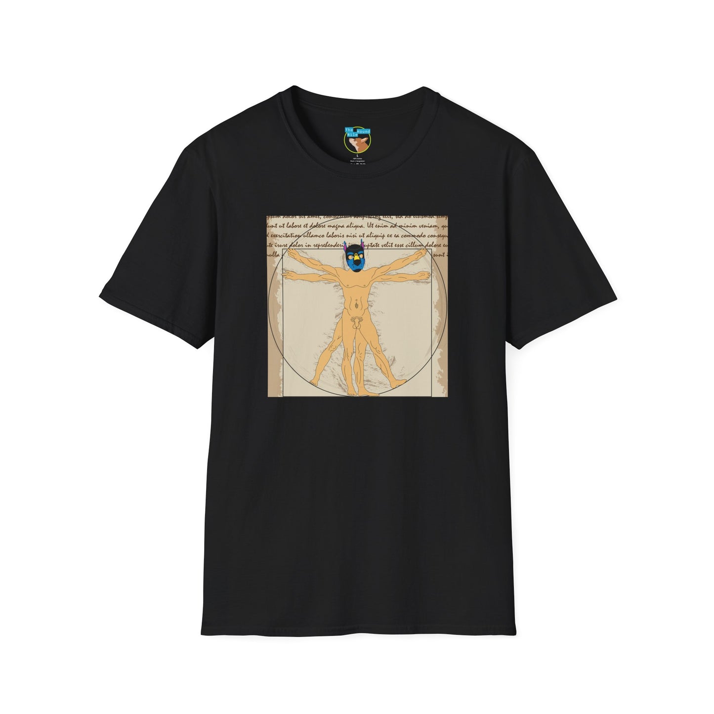 Vitruvian PupT-Shirt
