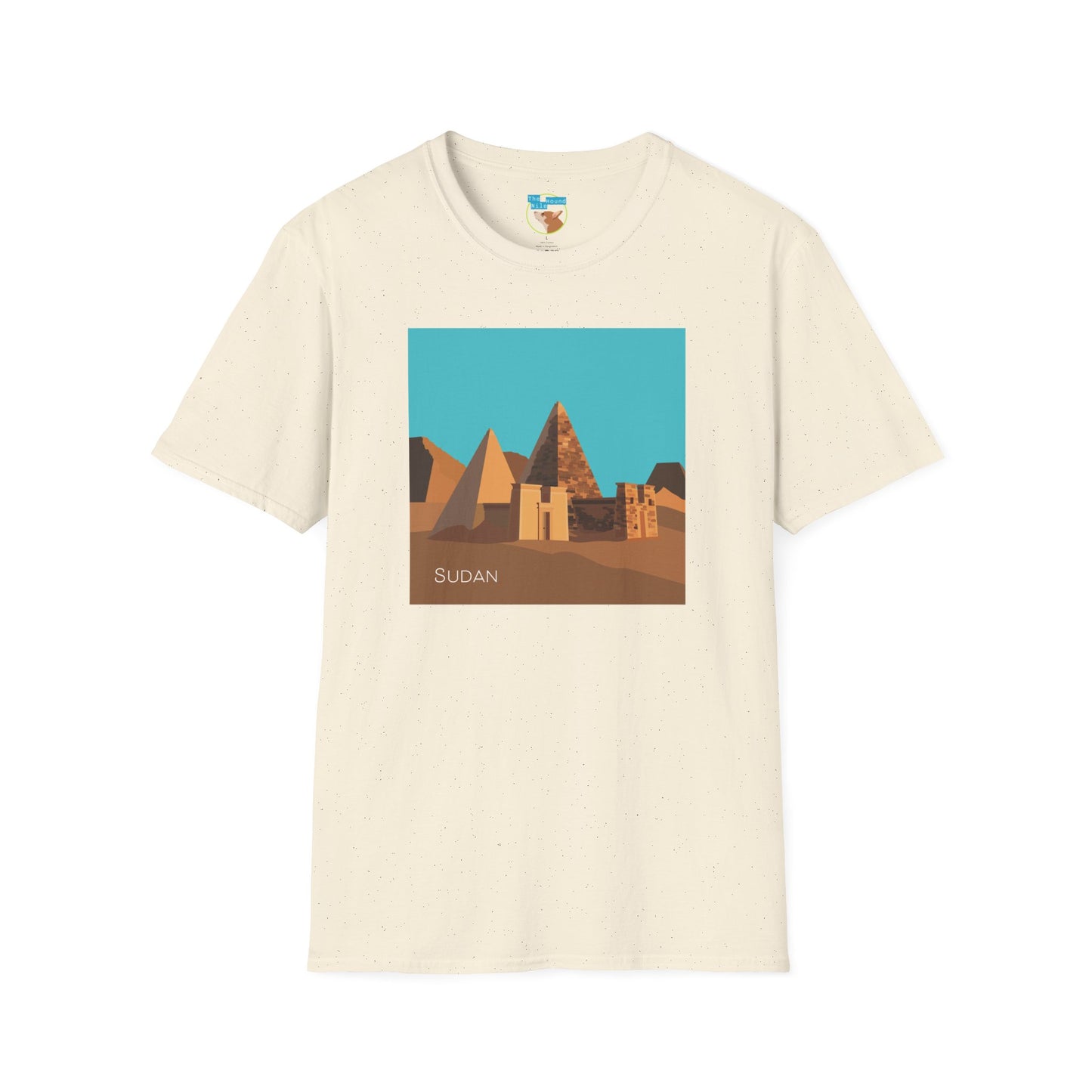 Sudan Pyramids Graphic T‑Shirt