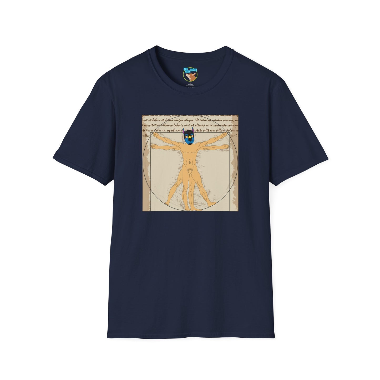 Vitruvian PupT-Shirt