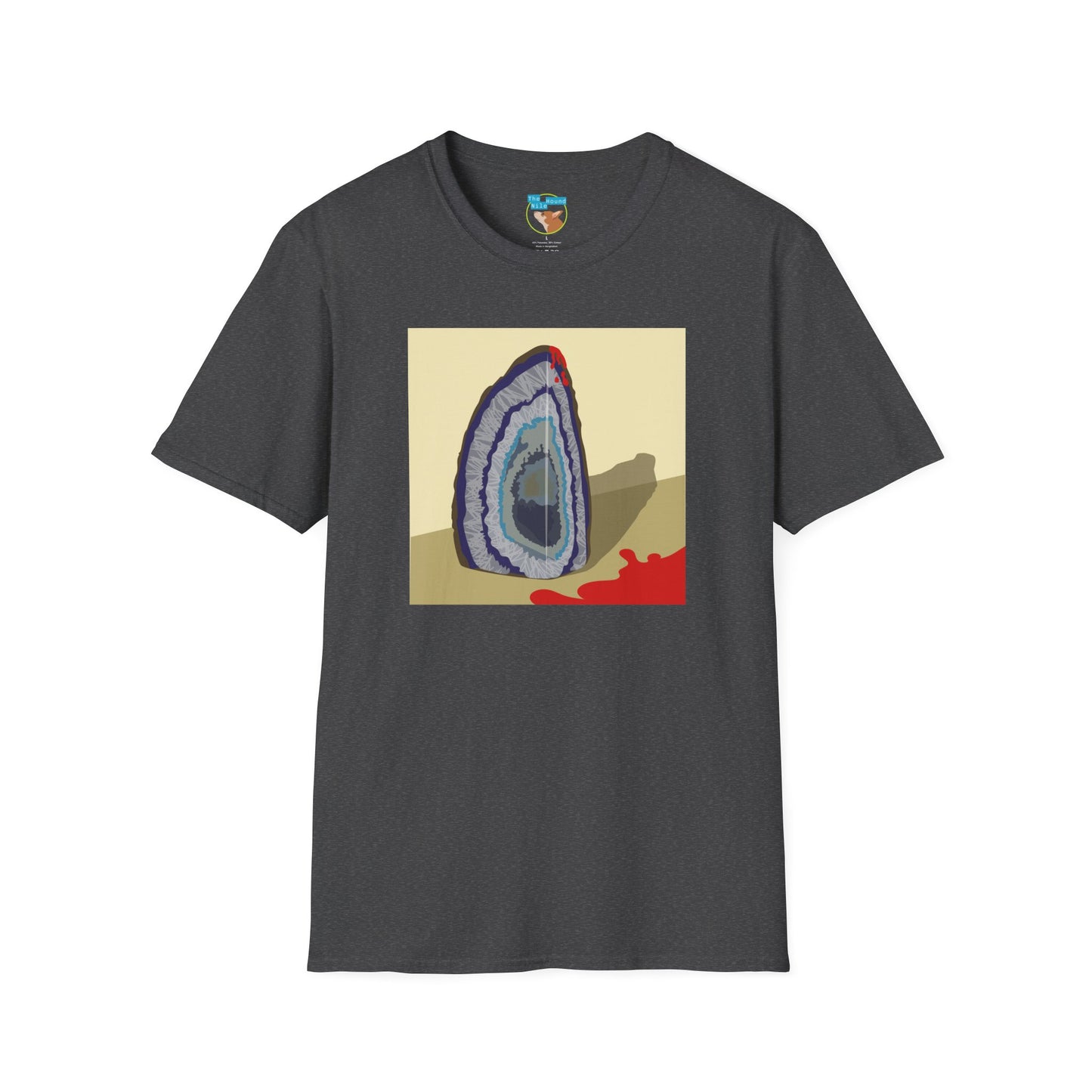 Rock of Cane Graphic T-Shirt — Abstract Art Tee