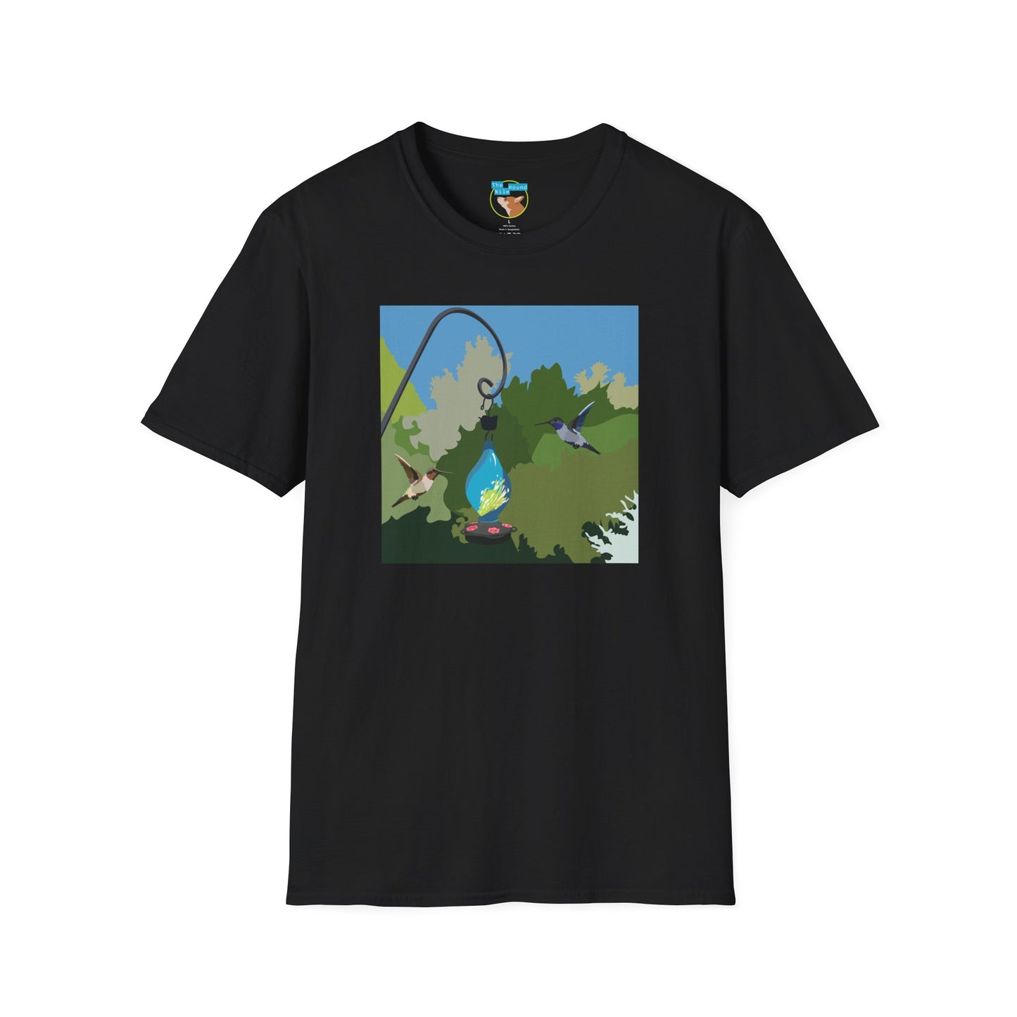 Hummingbird Garden T-Shirt