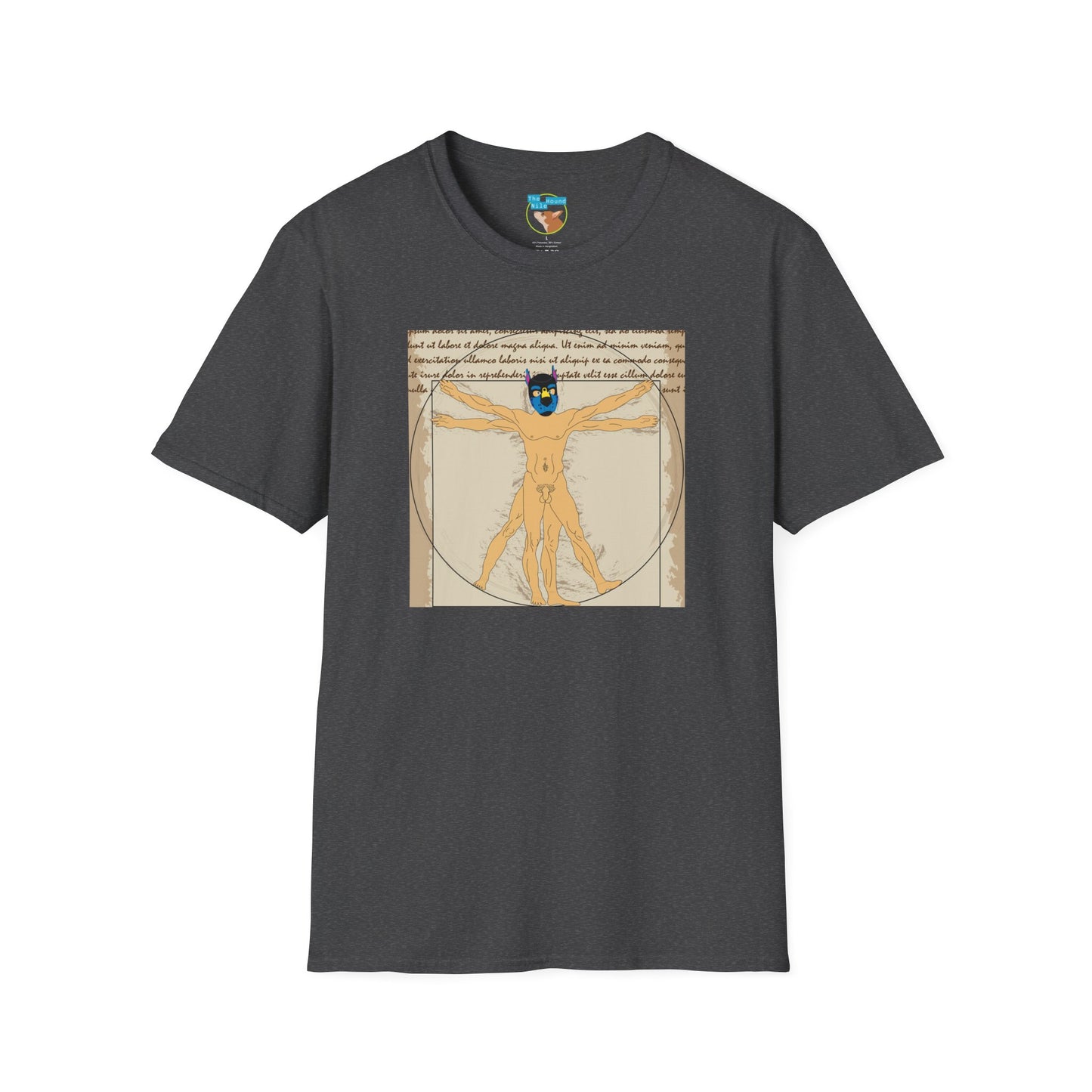 Vitruvian PupT-Shirt