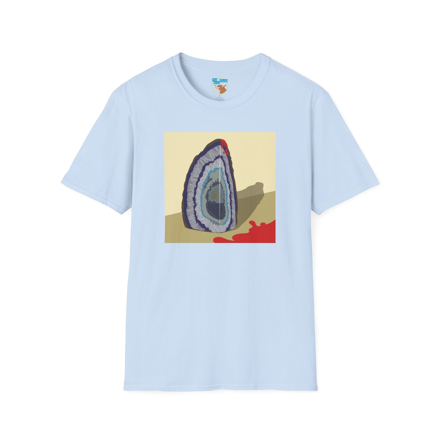 Rock of Cane Graphic T-Shirt — Abstract Art Tee