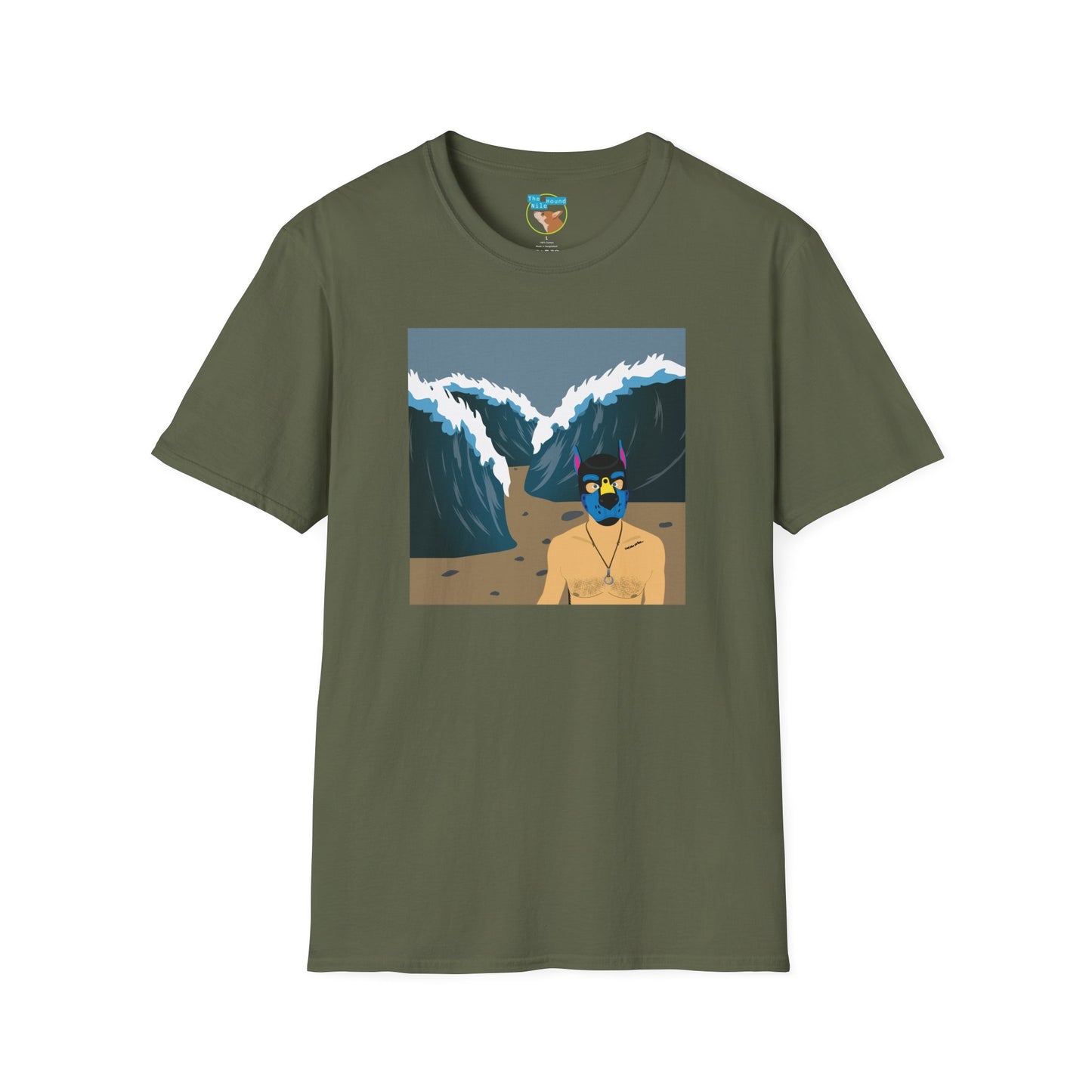 Moses Pup Tee