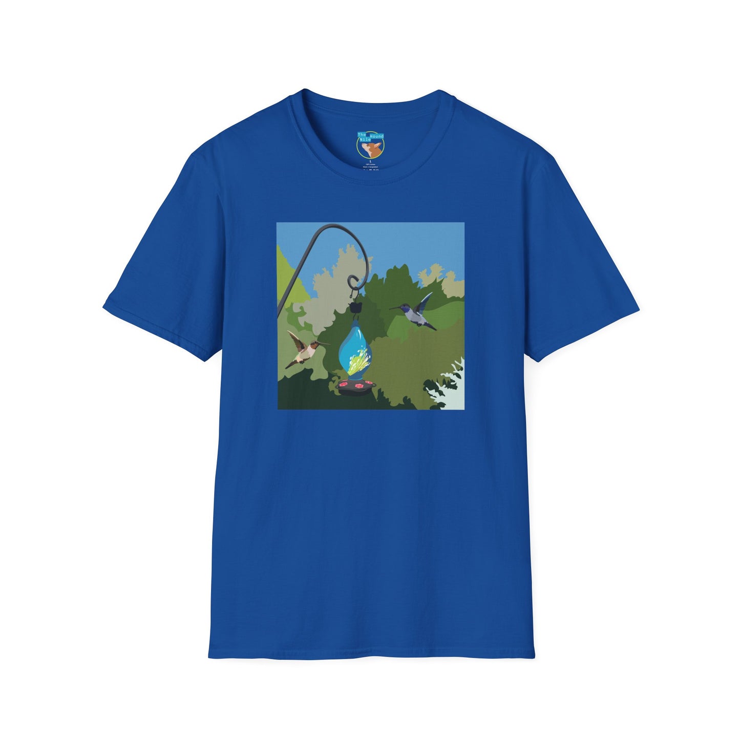 Hummingbird Garden T-Shirt