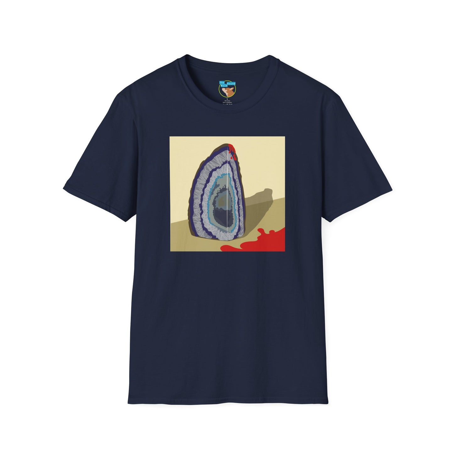 Rock of Cane Graphic T-Shirt — Abstract Art Tee