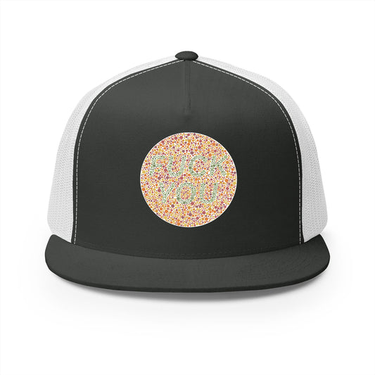 "F*** You" Graphic Trucker Cap