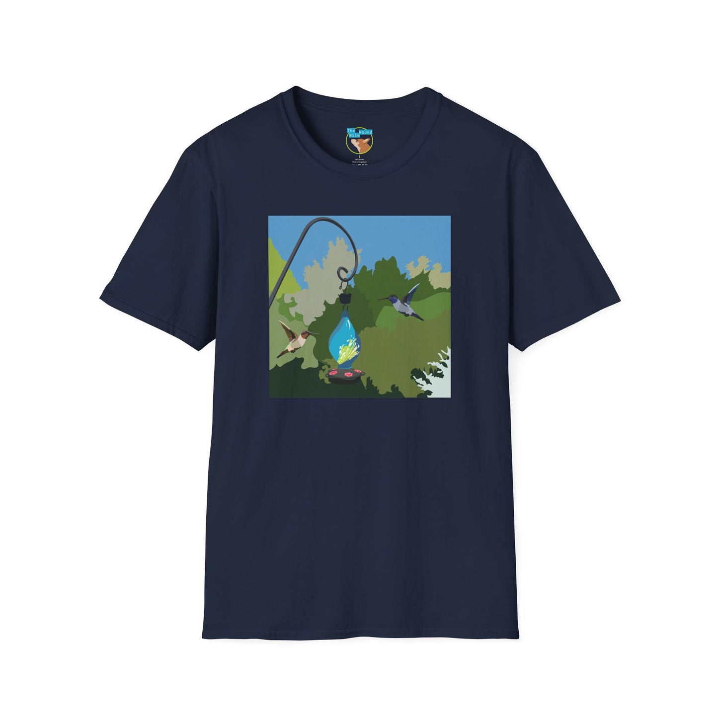 Hummingbird Garden T-Shirt