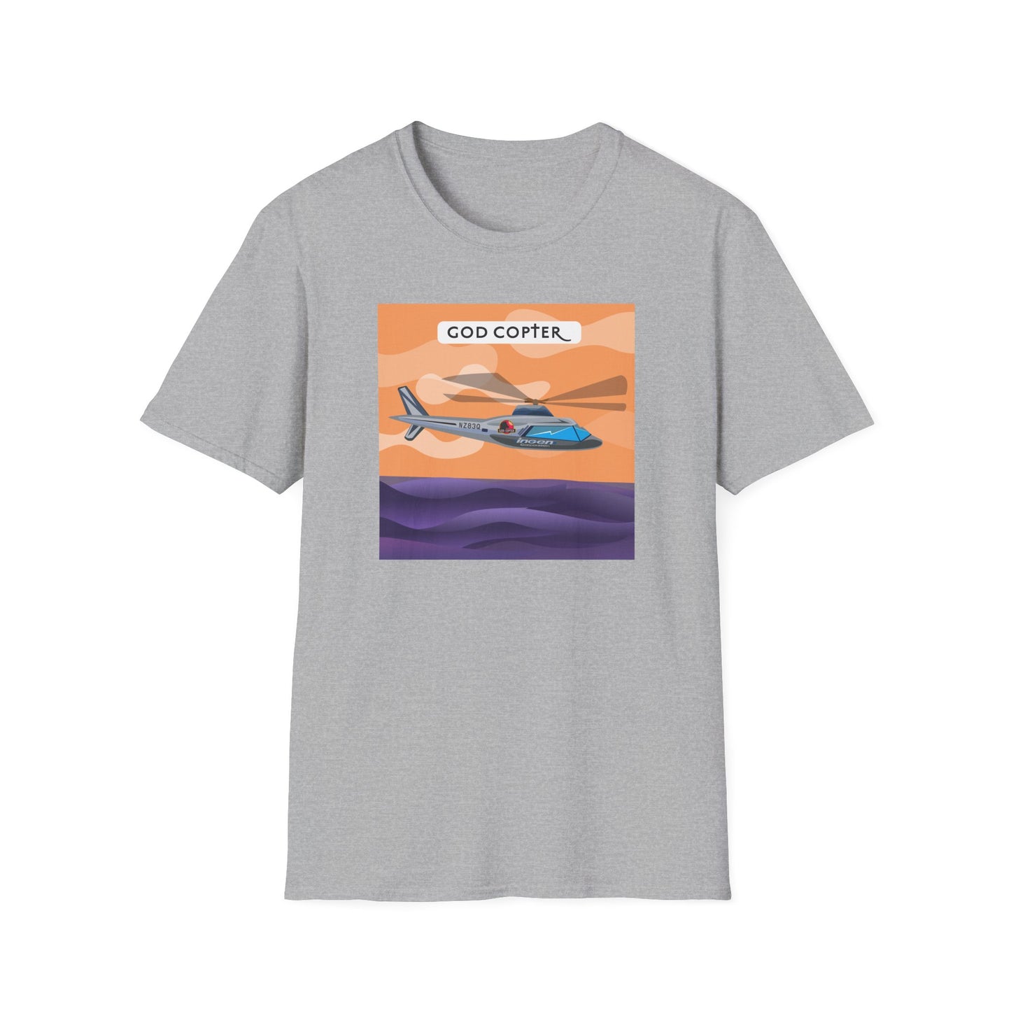 "God Copter" - Graphic Tee