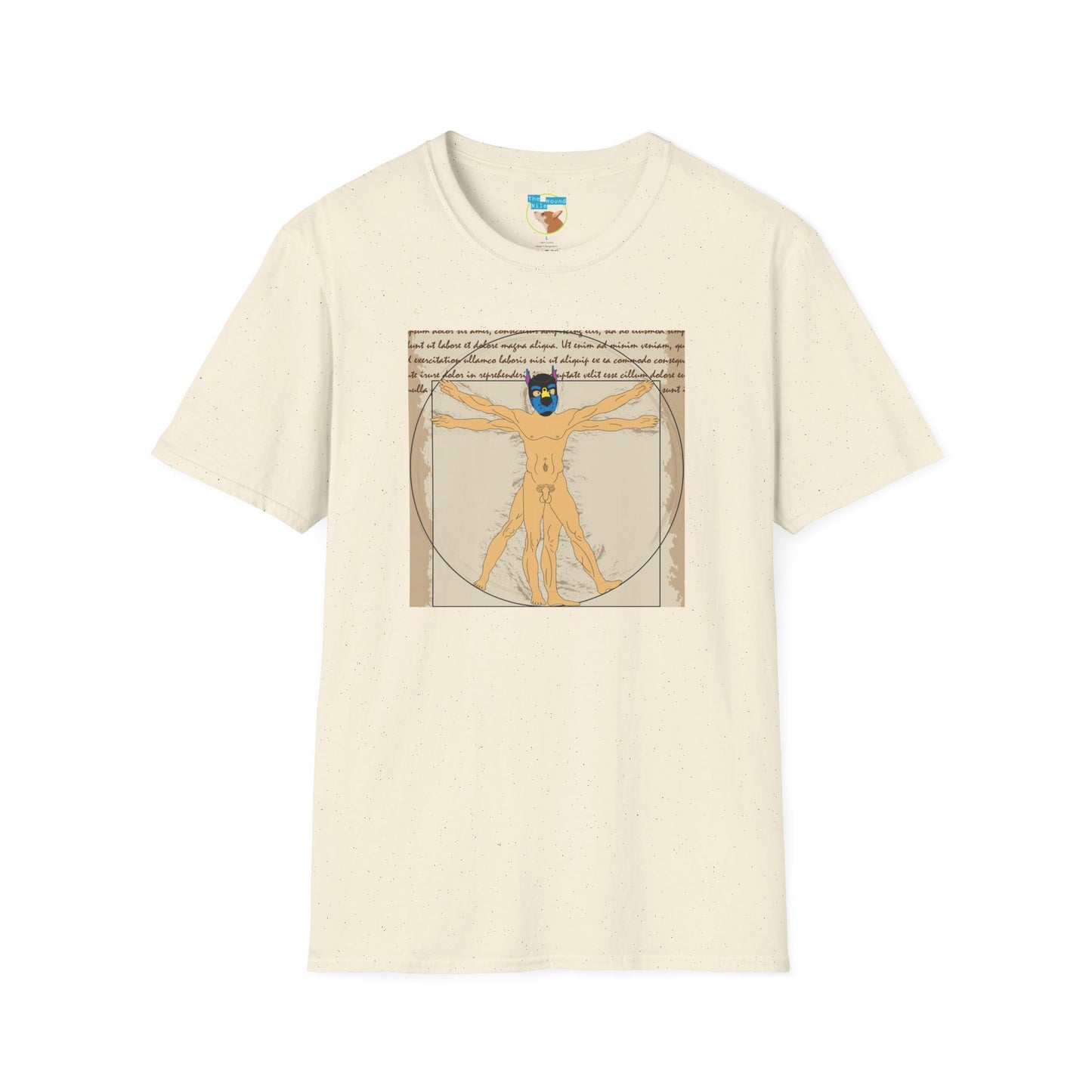 Vitruvian PupT-Shirt