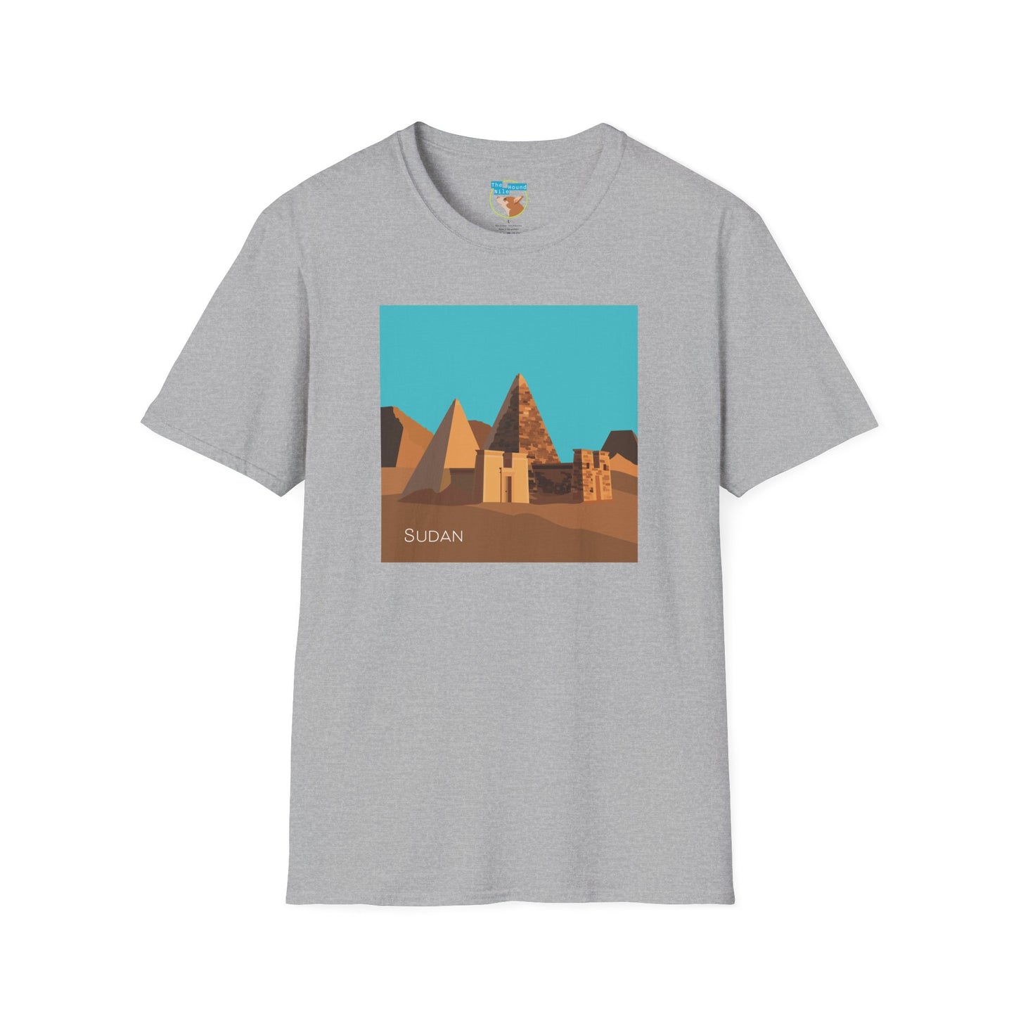 Sudan Pyramids Graphic T‑Shirt