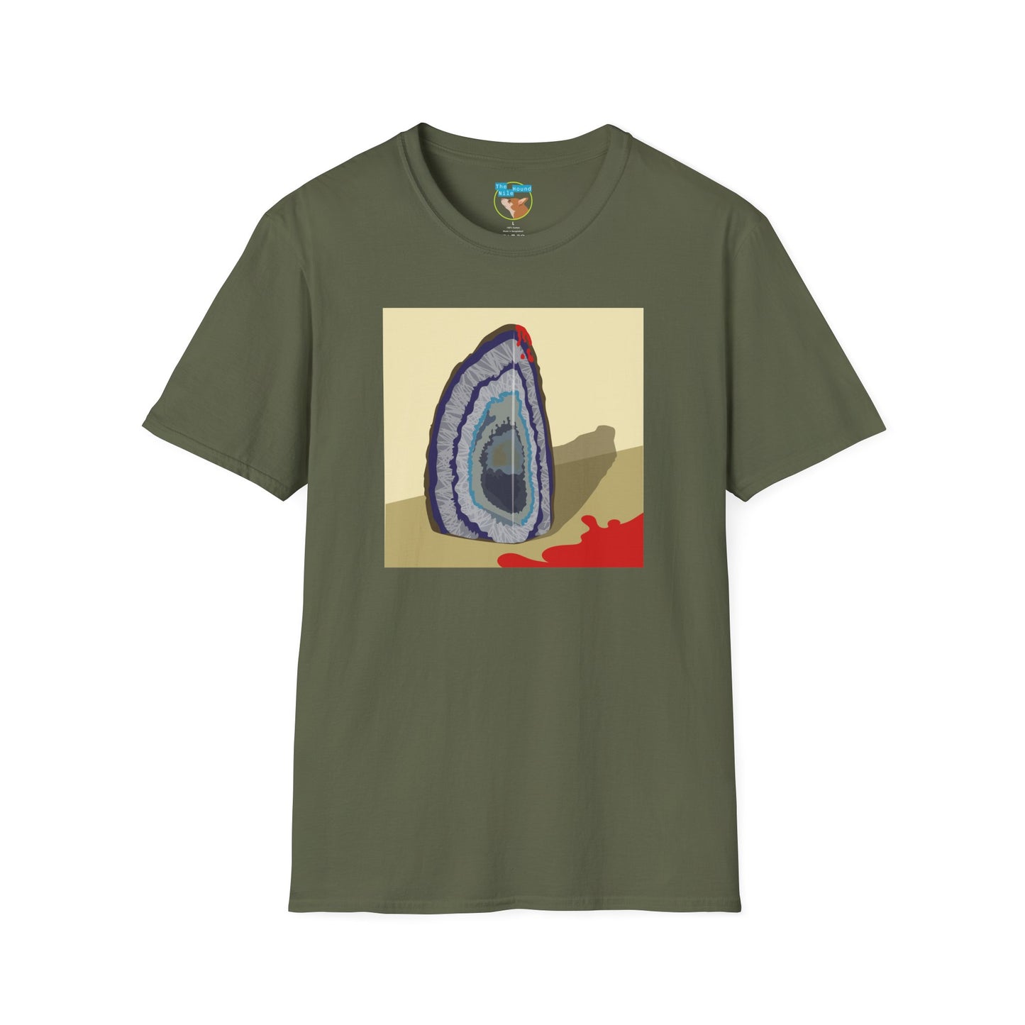 Rock of Cane Graphic T-Shirt — Abstract Art Tee