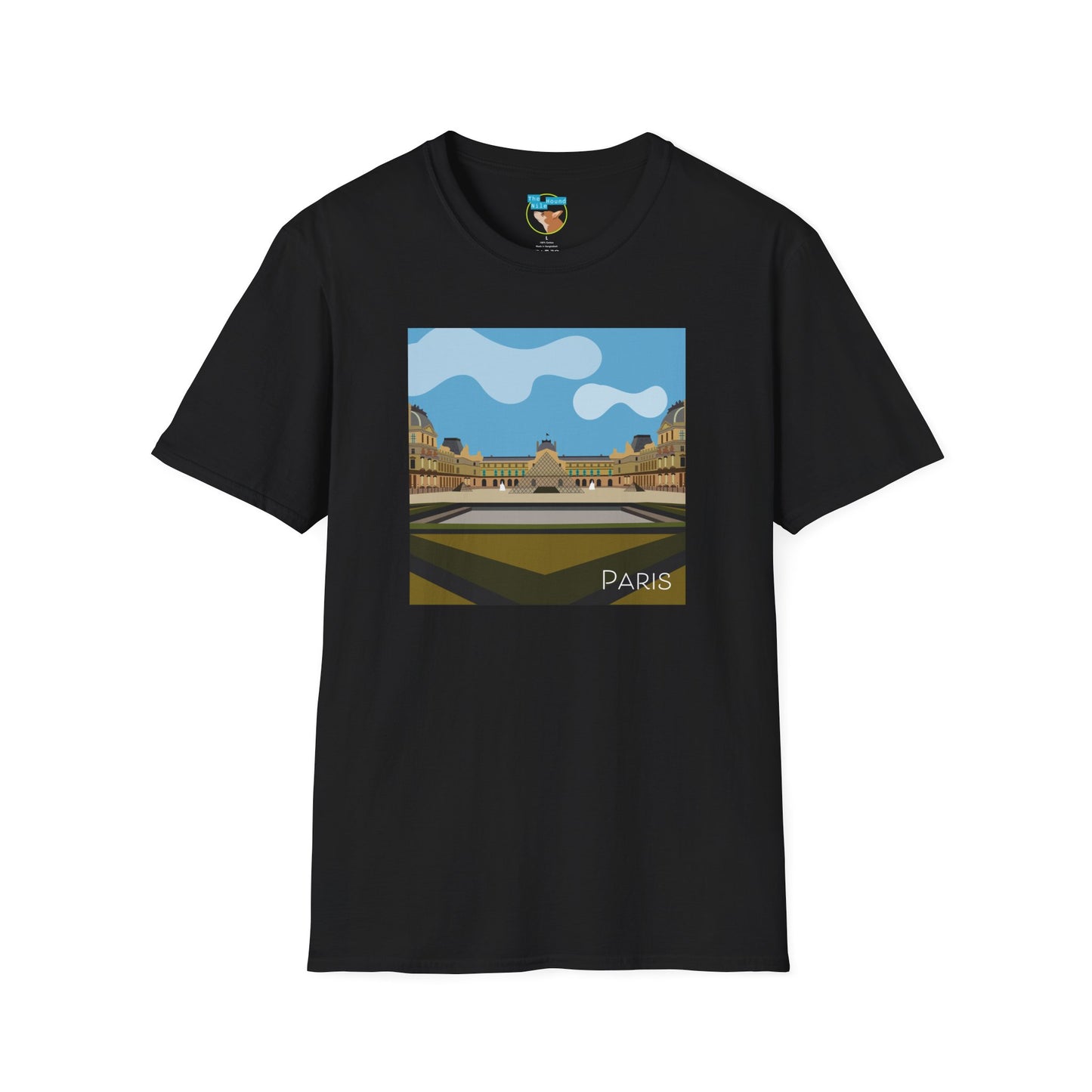 Vintage Louvre Travel Tee
