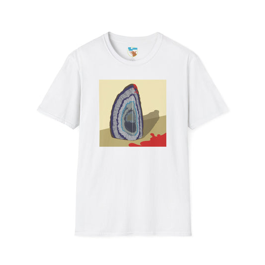 Rock of Cane Graphic T-Shirt — Abstract Art Tee