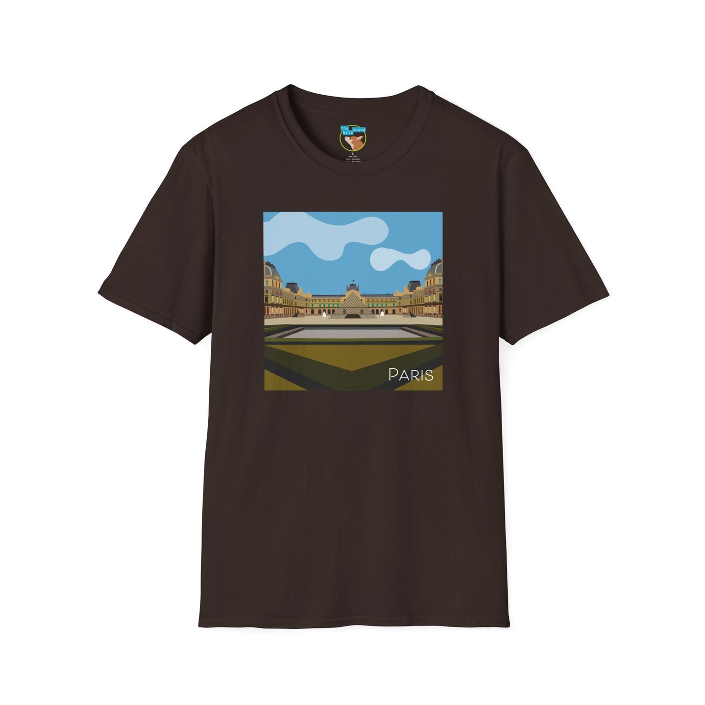 Vintage Louvre Travel Tee